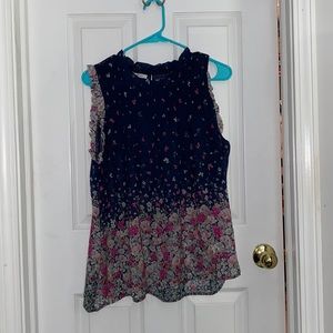Maurices Floral Tank Top.